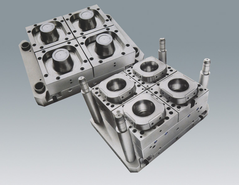 薄壁圓碗餐盒模具 薄壁圓碗餐盒模具