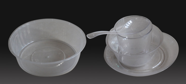 薄壁圓碗餐盒模具 薄壁圓碗餐盒模具