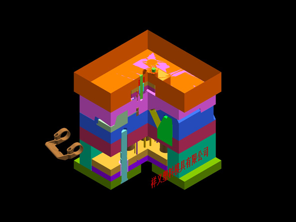 壓鑄鋁模具-7 壓鑄鋁模具-7